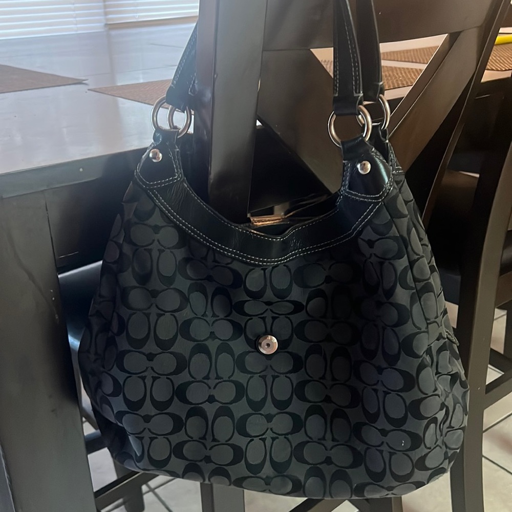Black Coach Bag